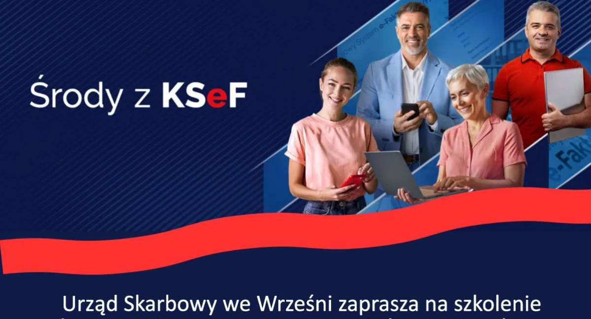 Biznes i finanse , Urząd Skarbowy Wrześni zaprasza szkolenie - zdjęcie, fotografia