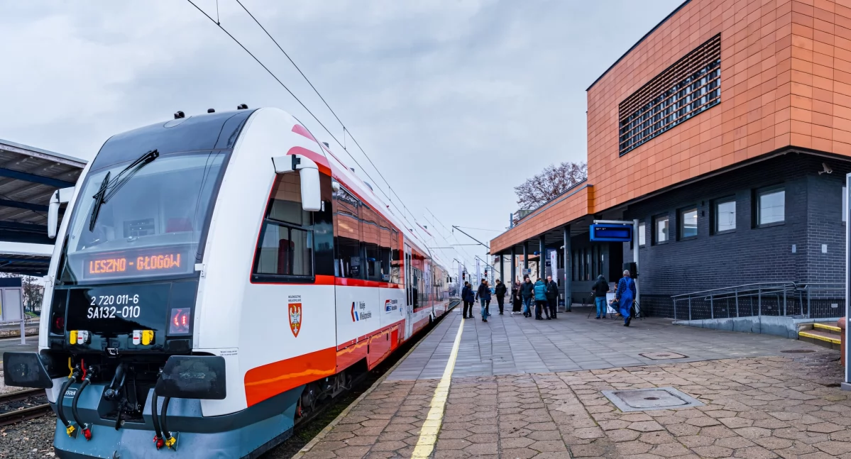 fot. Koleje Wielkopolskie