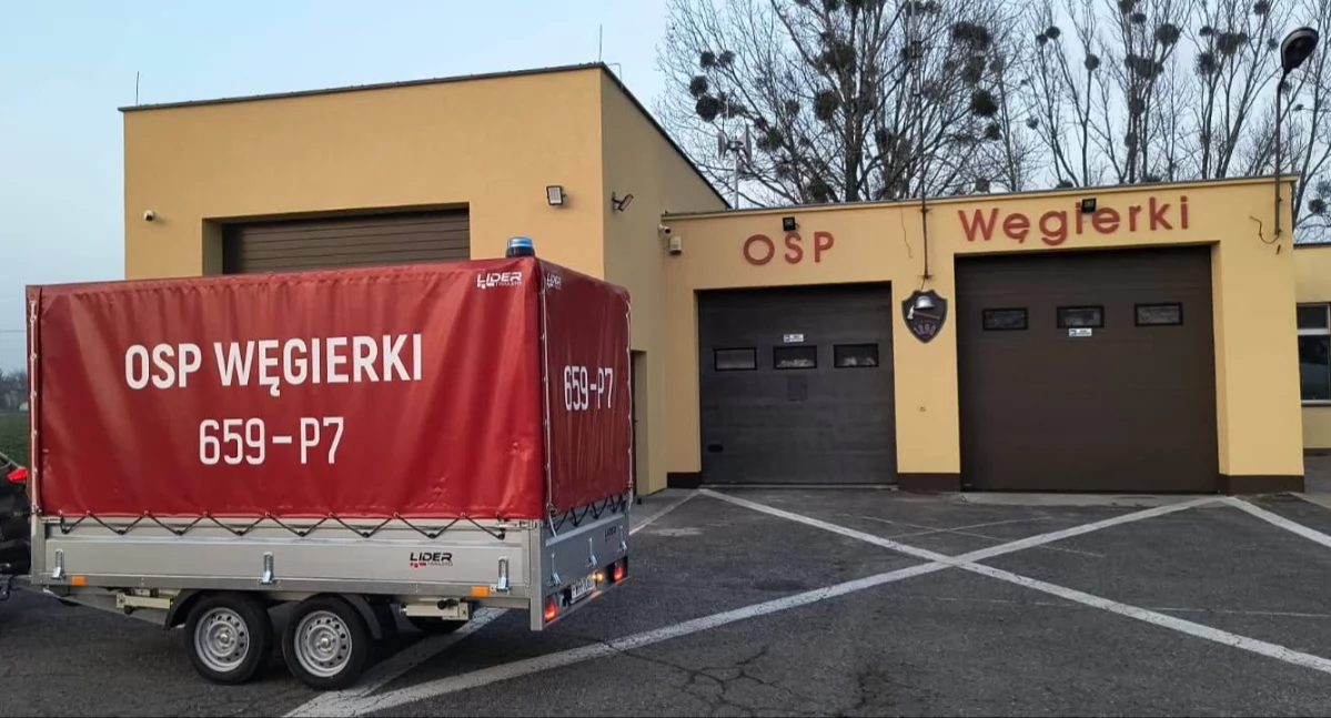 Pożary, straż pożarna, sprzęt Węgierki - zdjęcie, fotografia