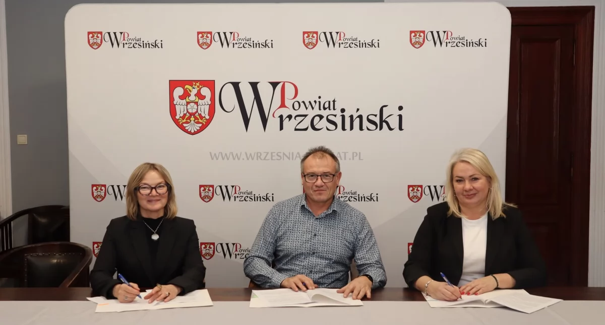 Inwestycje, Kolejny nowej inwestycji Powiecie wrzesińskim - zdjęcie, fotografia