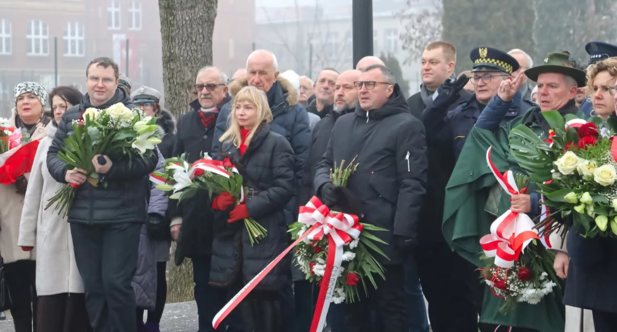 Historia , Obchody rocznicy wybuchu Powstania Wielkopolskiego - zdjęcie, fotografia