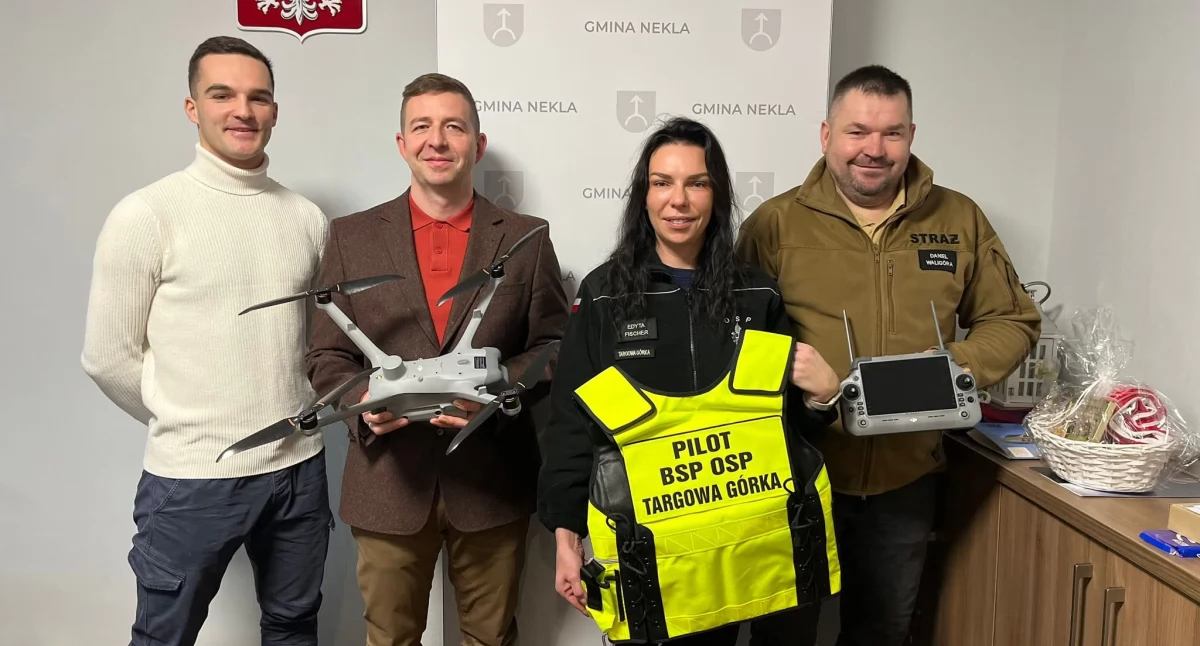 Pożary, straż pożarna, jednostce Targowa Górka - zdjęcie, fotografia