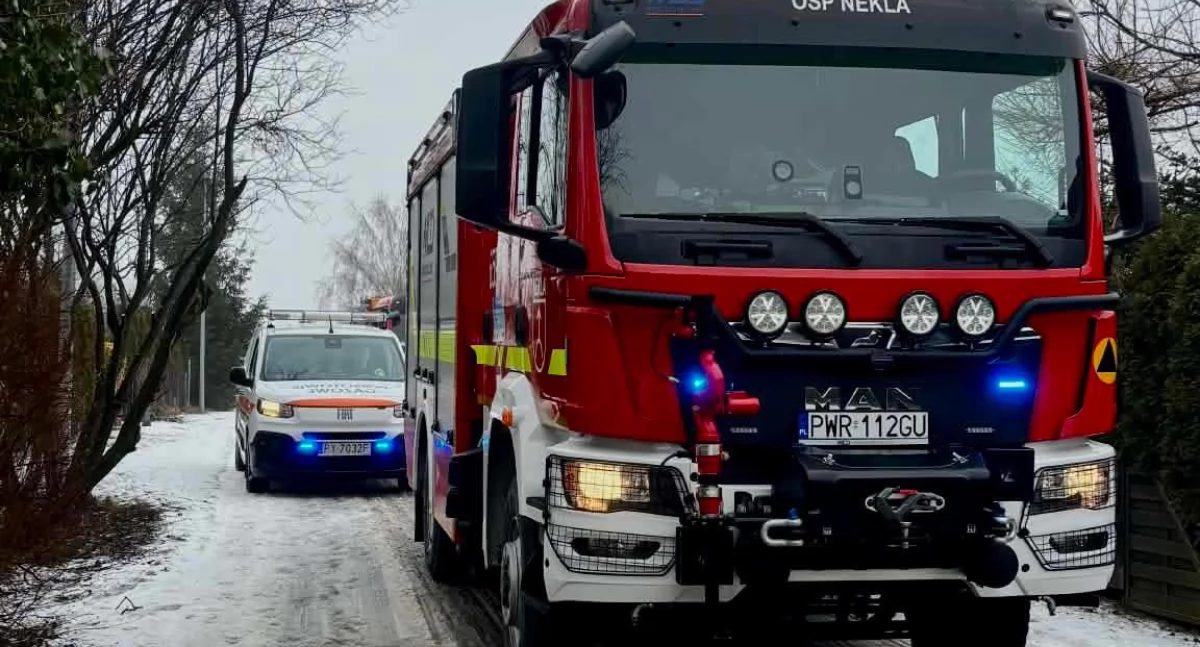 Fot. OSP Nekla 