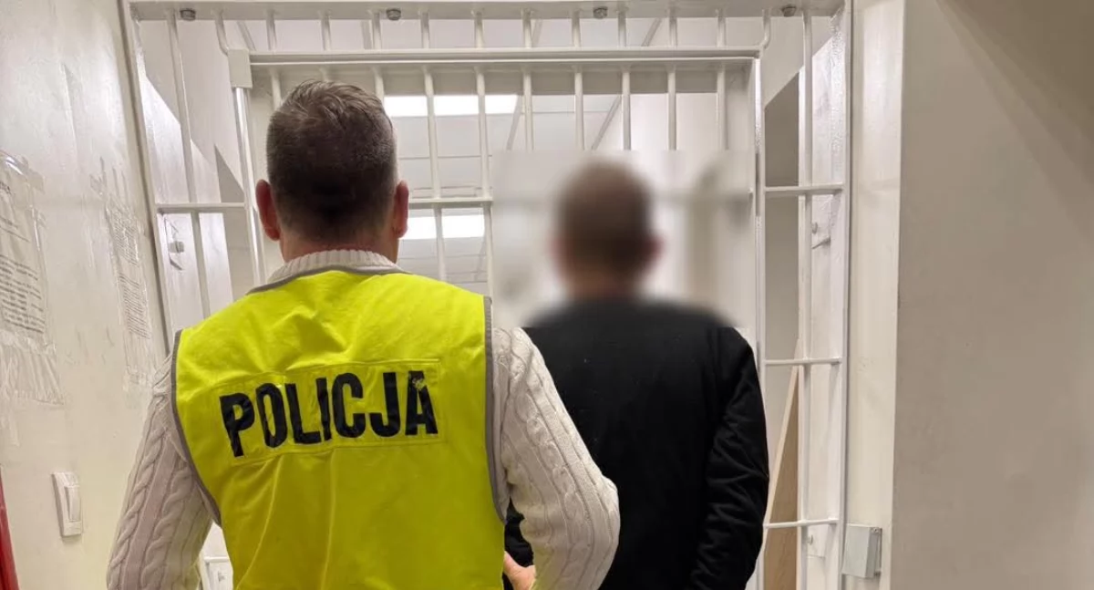 Kronika policyjna, Areszt dwóch mężczyzn! Znęcali matką - zdjęcie, fotografia