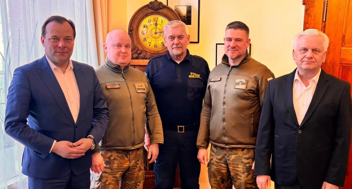 Spotkania , Przysięga wojskowa Wrześni - zdjęcie, fotografia
