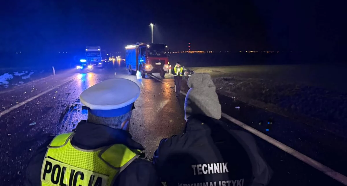 Kronika policyjna, żyje letnia kobieta - zdjęcie, fotografia