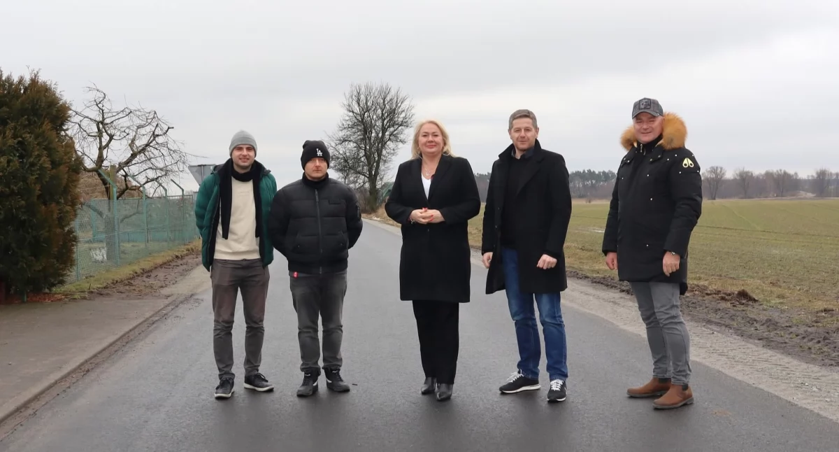 Inwestycje, Przebudowane drogi powiatowe - zdjęcie, fotografia
