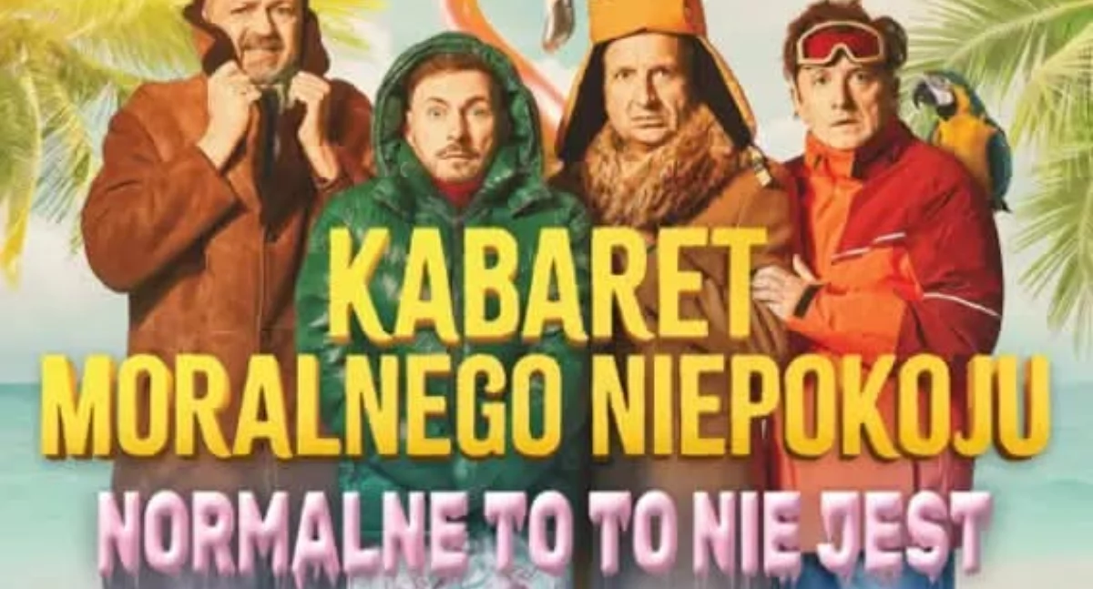 Rozrywka, Kabaret Moralnego Niepokoju - zdjęcie, fotografia