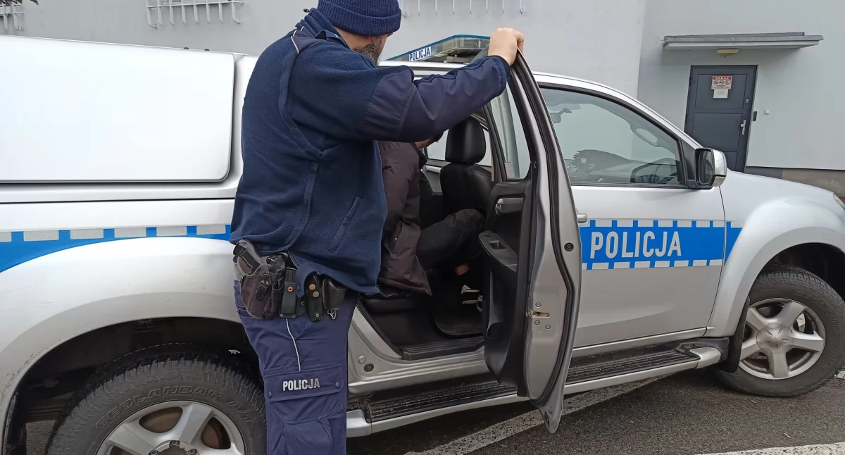 Kronika policyjna, Kolejne zatrzymanie narkotykowe - zdjęcie, fotografia