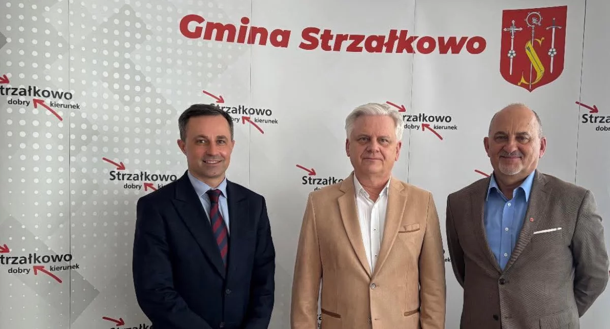 Inwestycje, Budowa ścieżki pieszo rowerowej Strzałkowa - zdjęcie, fotografia