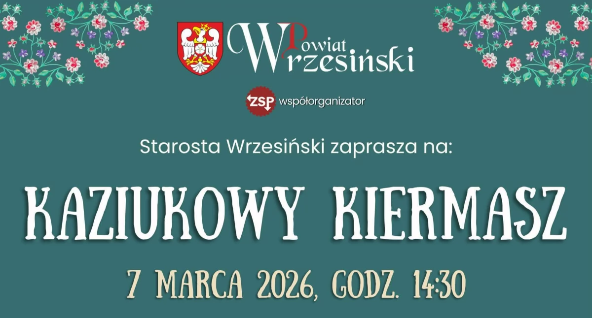 Zapowiedzi , Kaziukowy kiermasz Wrześni - zdjęcie, fotografia