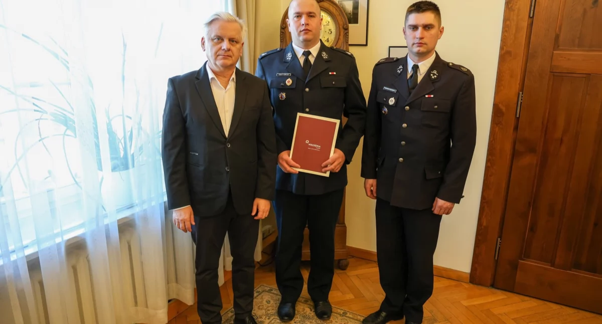 Pożary, straż pożarna, Dotacja Węgierki - zdjęcie, fotografia