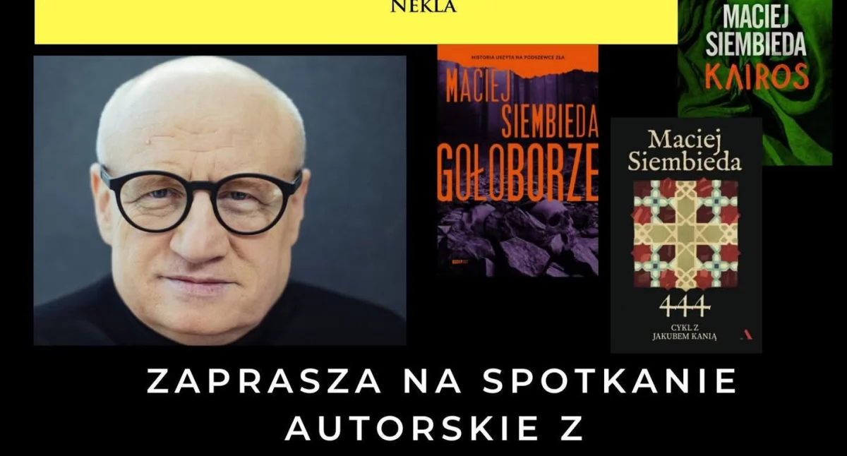Spotkania , Spotkanie autorskie Nekli - zdjęcie, fotografia
