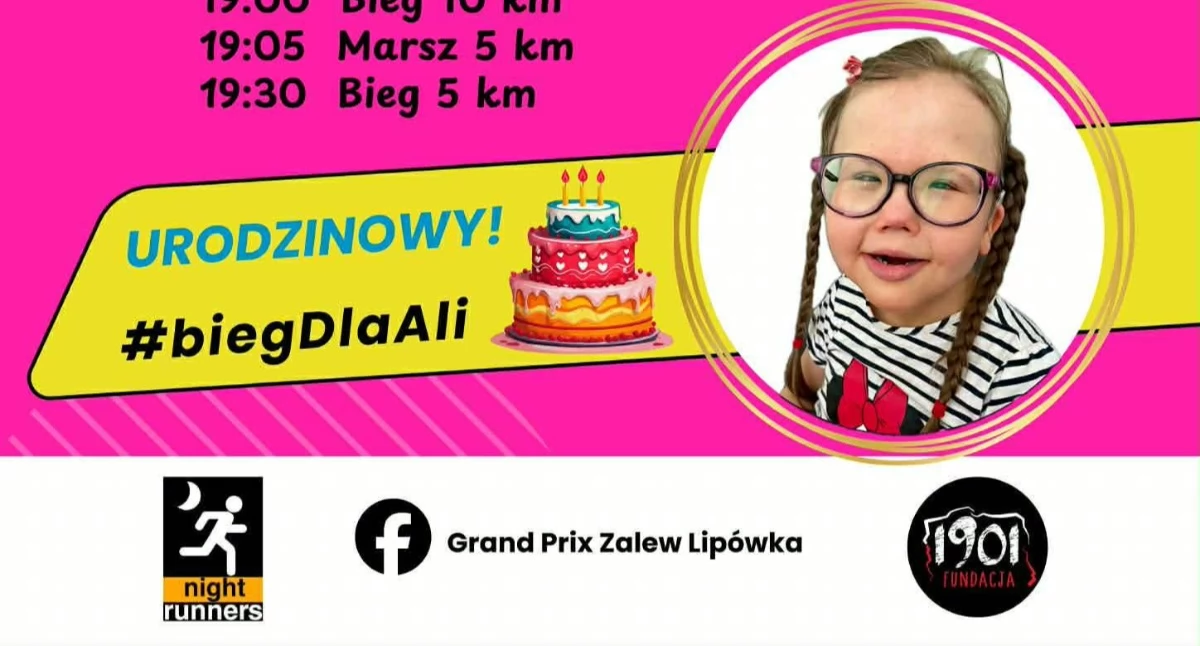Bieganie, Pobiegnij Trwają zapisy wyjątkowy Zalewem Lipówka - zdjęcie, fotografia