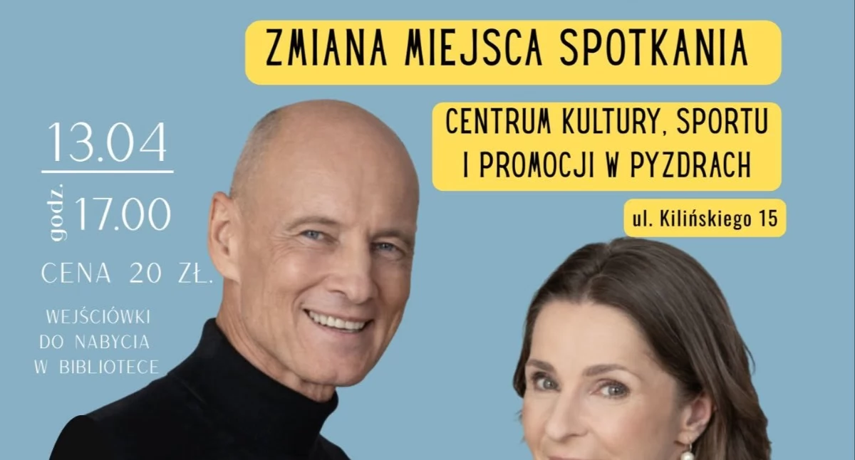 Zapowiedzi , Spotkanie Tadeuszem Oleszczukiem Pyzdrach - zdjęcie, fotografia