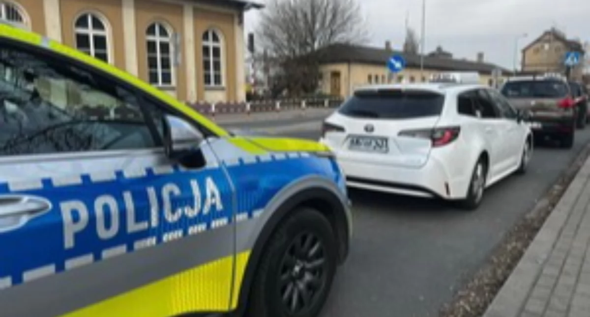 Prewencja/Profilaktyka , Wrzesińska policja sprawdziła taksówki - zdjęcie, fotografia
