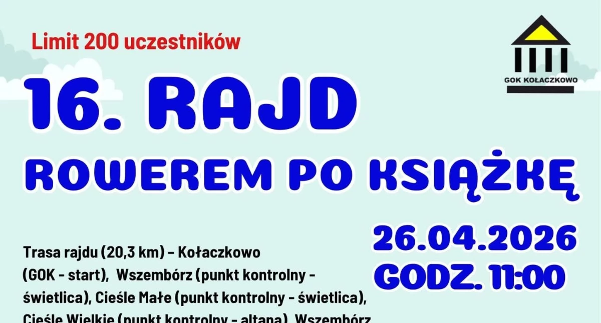 Zapowiedzi , Rowerem Książkę - zdjęcie, fotografia