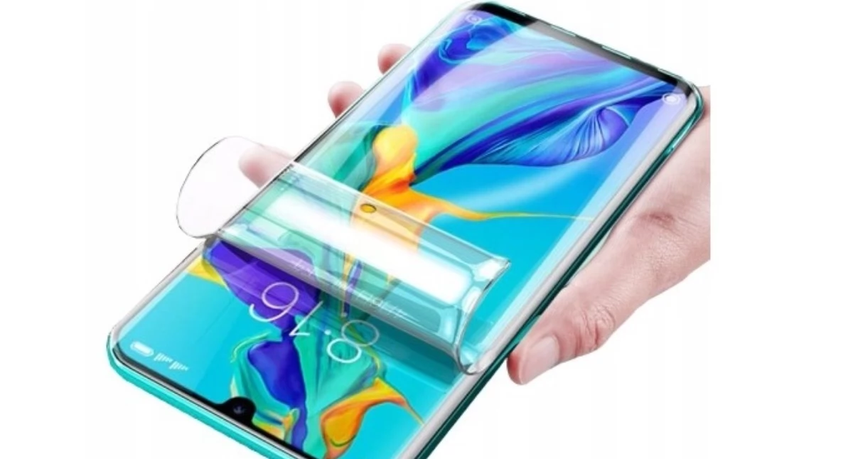 Biznes i finanse , telefon szkło hartowane podstawowa ochrona smartfonu - zdjęcie, fotografia