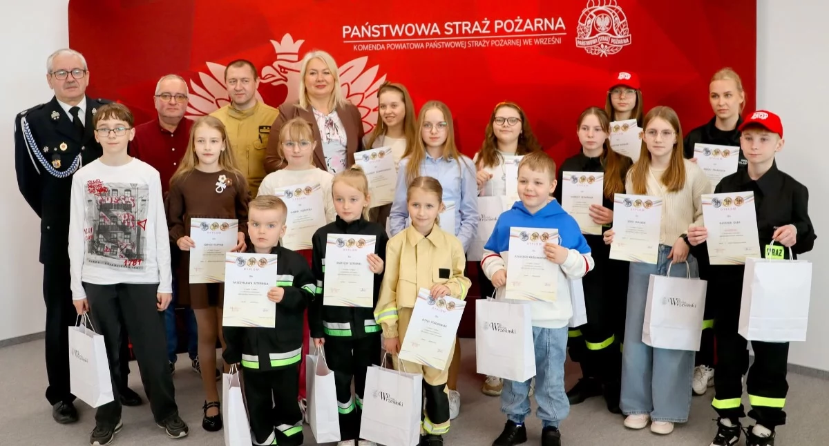 Konkursy, Ogólnopolski Strażacki Konkurs Plastyczny - zdjęcie, fotografia