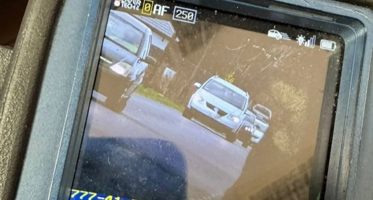 Kronika policyjna, Wrześnianin jechał ponad Obłaczkowie Stracił prawko pieniądze punkty - zdjęcie, fotografia