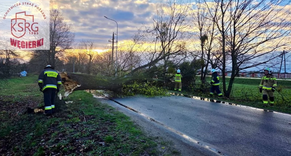 Fot. KSRG OSP Węgierki 