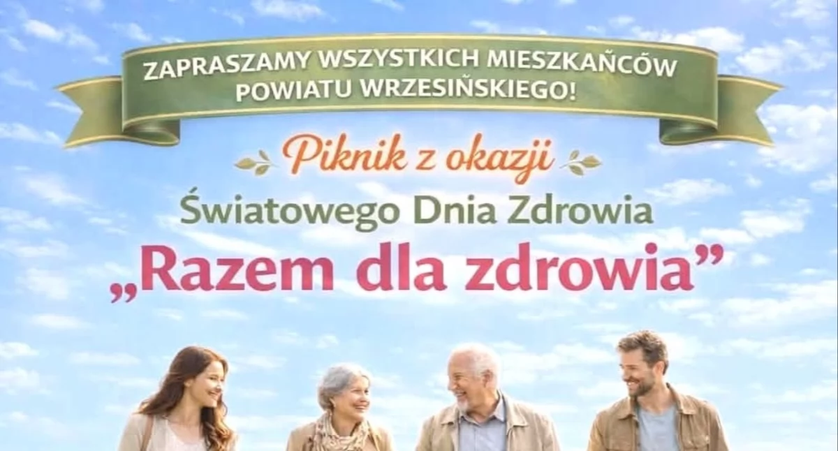 Spotkania , Piknik Razem Zdrowia Wrześni - zdjęcie, fotografia