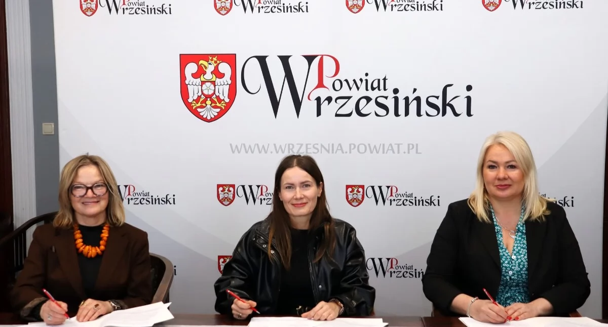 Inwestycje, dofinansowanie Powiatu wrzesińskiego - zdjęcie, fotografia