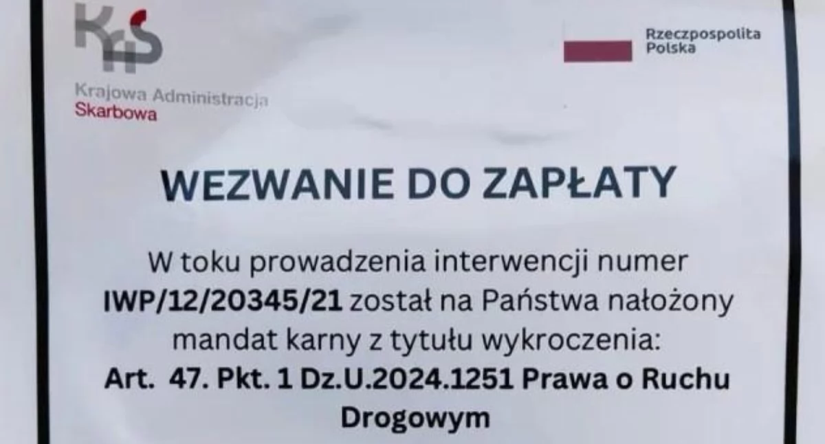 Komunikaty , Uwaga Wrześnianie fałszywe wezwania zapłaty! - zdjęcie, fotografia