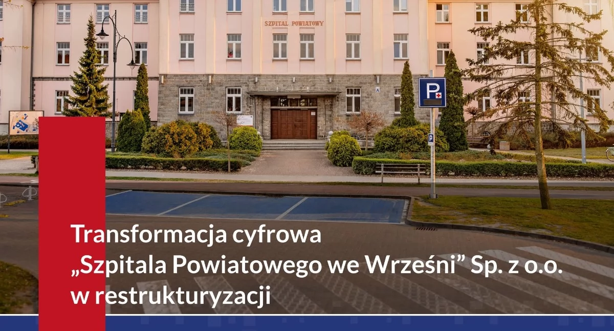 Szpital , dofinansowanie Szpitala Powiatowego Wrześni - zdjęcie, fotografia
