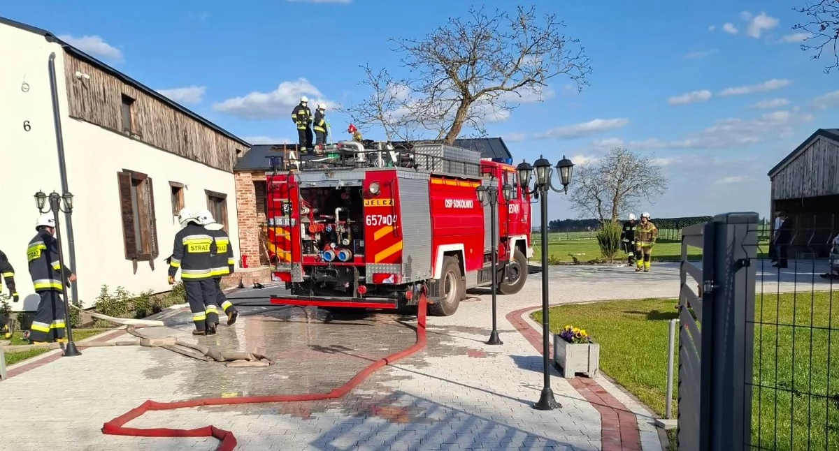 fot. OSP Zieliniec