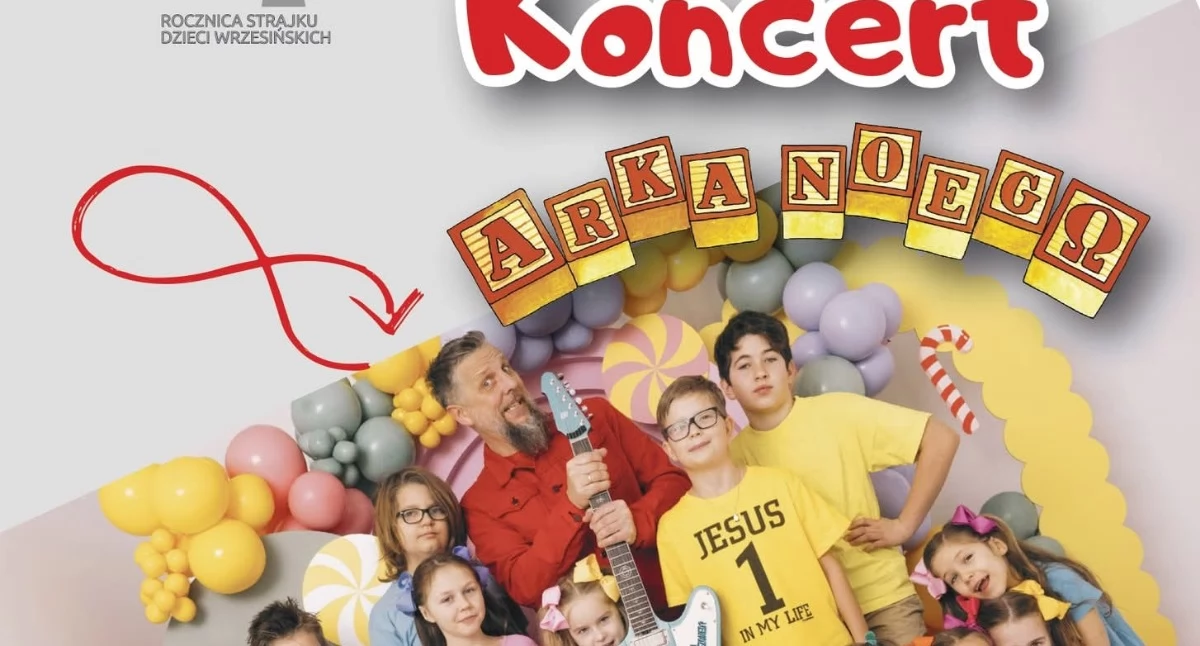 Koncerty , lecie Strajku Dzieci Wrzesińskich - zdjęcie, fotografia