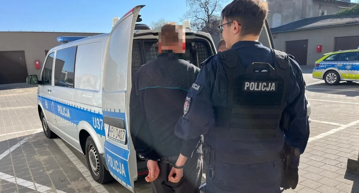 Kronika policyjna, Areszt znęcanie najbliższymi - zdjęcie, fotografia
