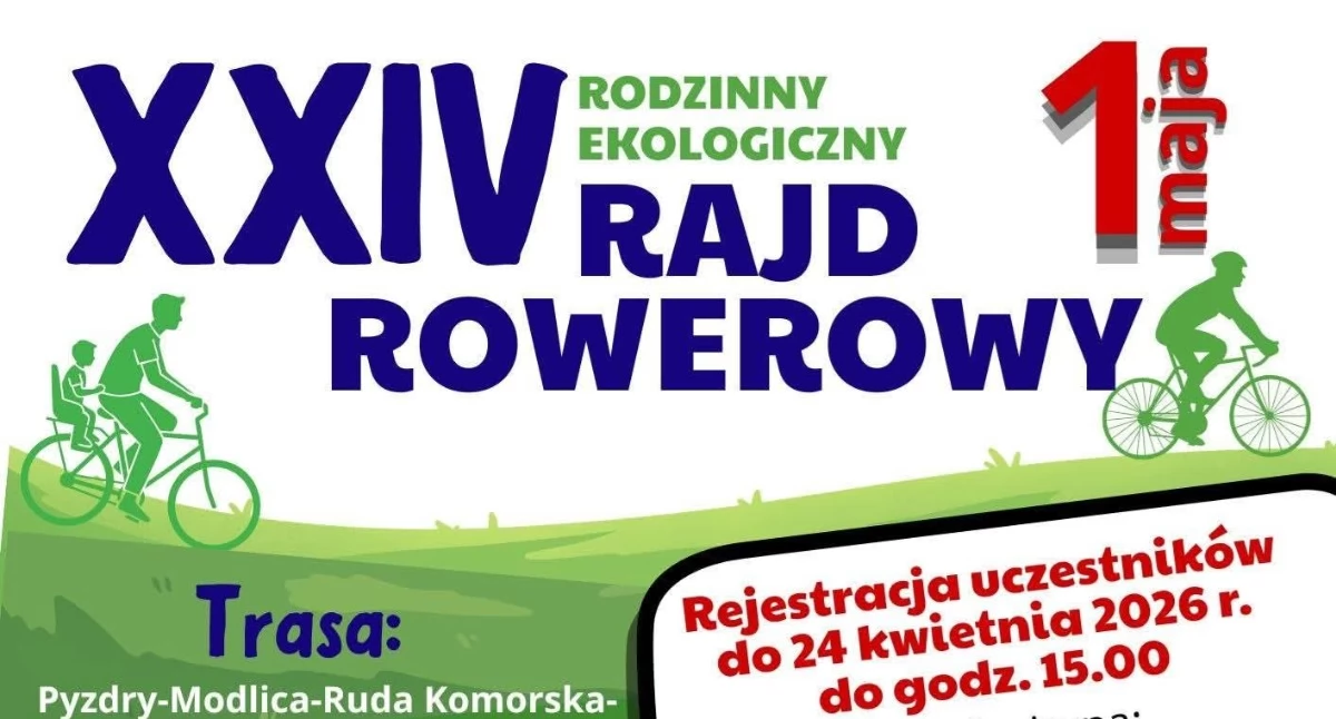 Zapowiedzi , Majówka Pyzdrach - zdjęcie, fotografia