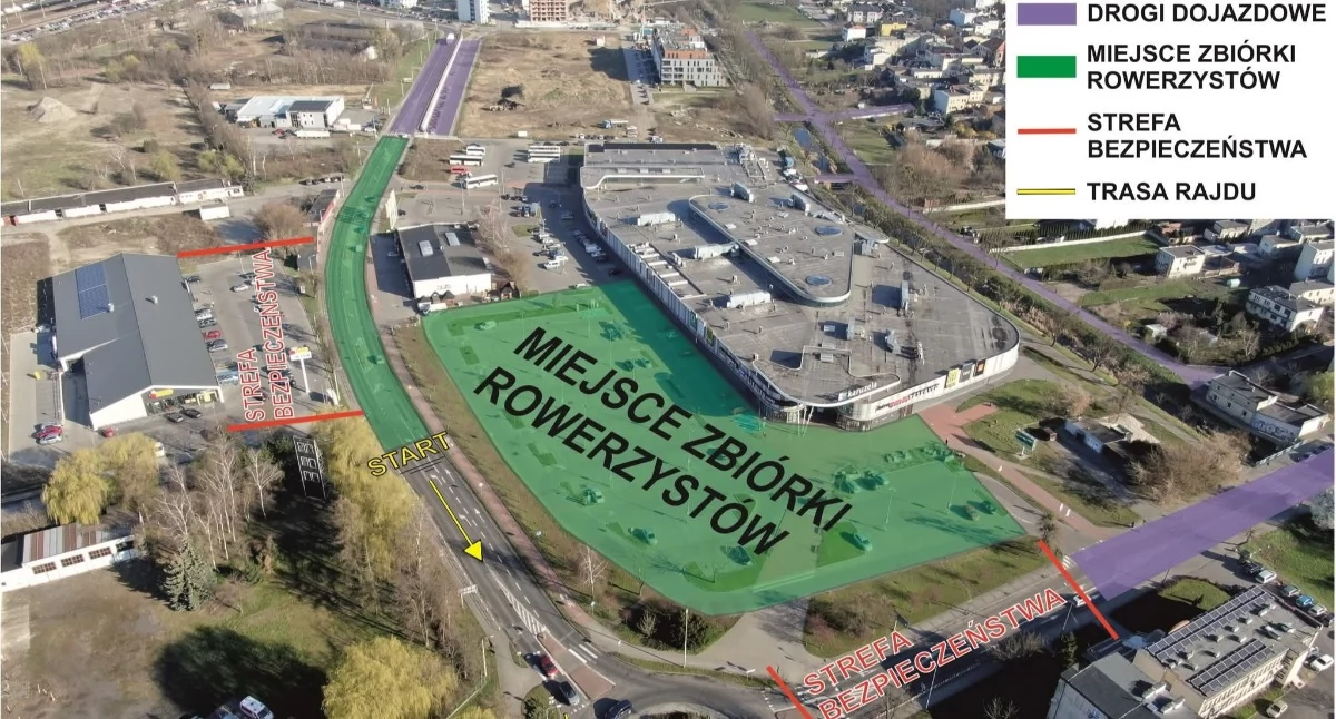 Imprezy plenerowe , Ważny komunikat przed Rodzinnym Rajdem Rowerowym Wrześni - zdjęcie, fotografia