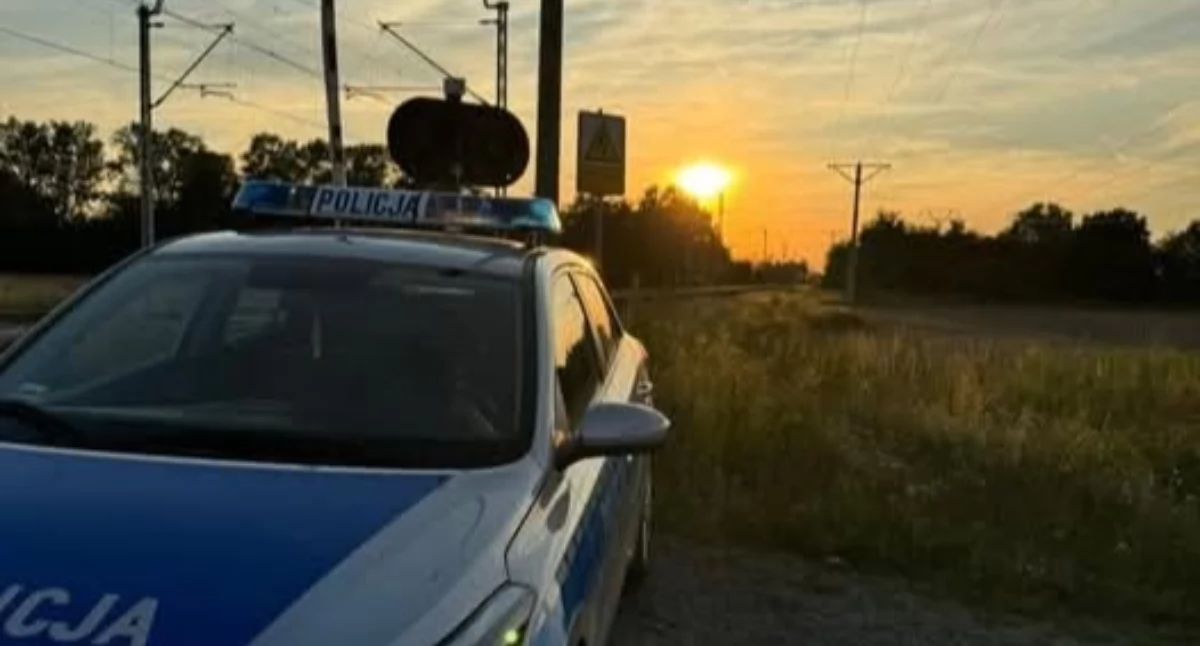 Kronika policyjna, Tragedia torach kolejowych Trzemesznie - zdjęcie, fotografia