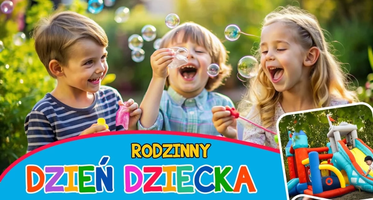 Zapowiedzi , Rodzinny Dzień Dziecka Nekli - zdjęcie, fotografia