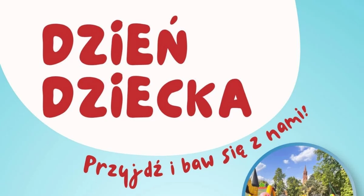 Zapowiedzi , Dzień Dziecka Miłosławiu - zdjęcie, fotografia