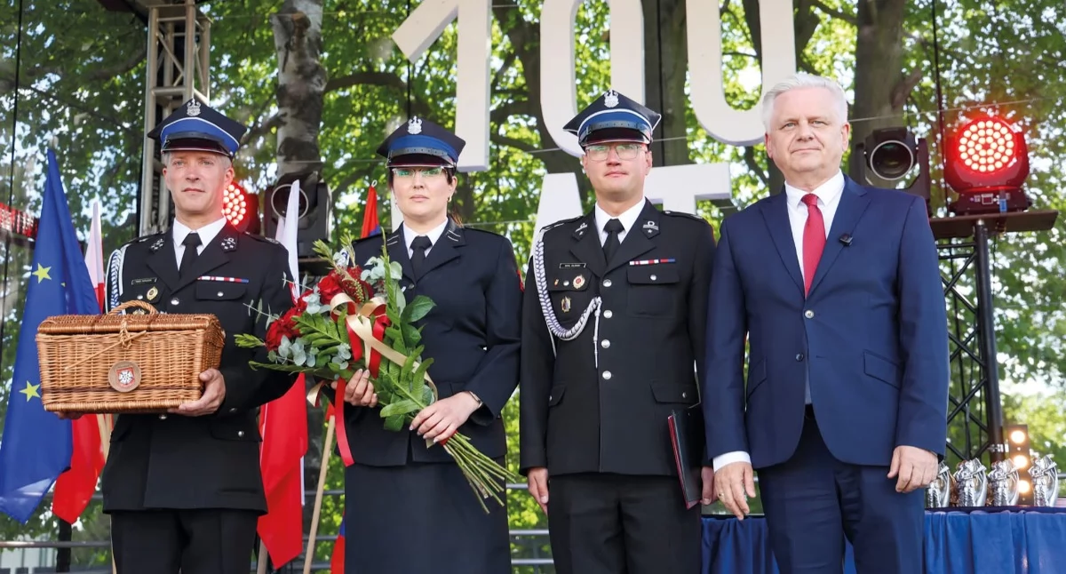 Spotkania , Ochotniczej Straży Pożarnej Marzeninie - zdjęcie, fotografia