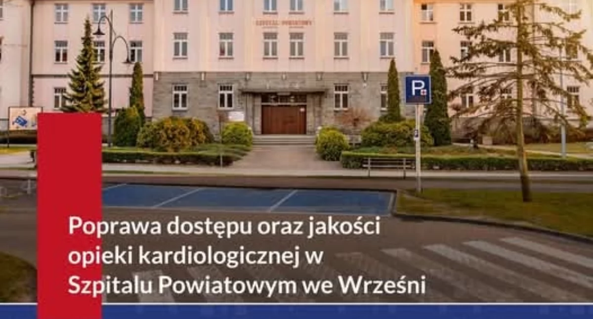 Szpital , dofinansowanie szpitala Wrześni - zdjęcie, fotografia