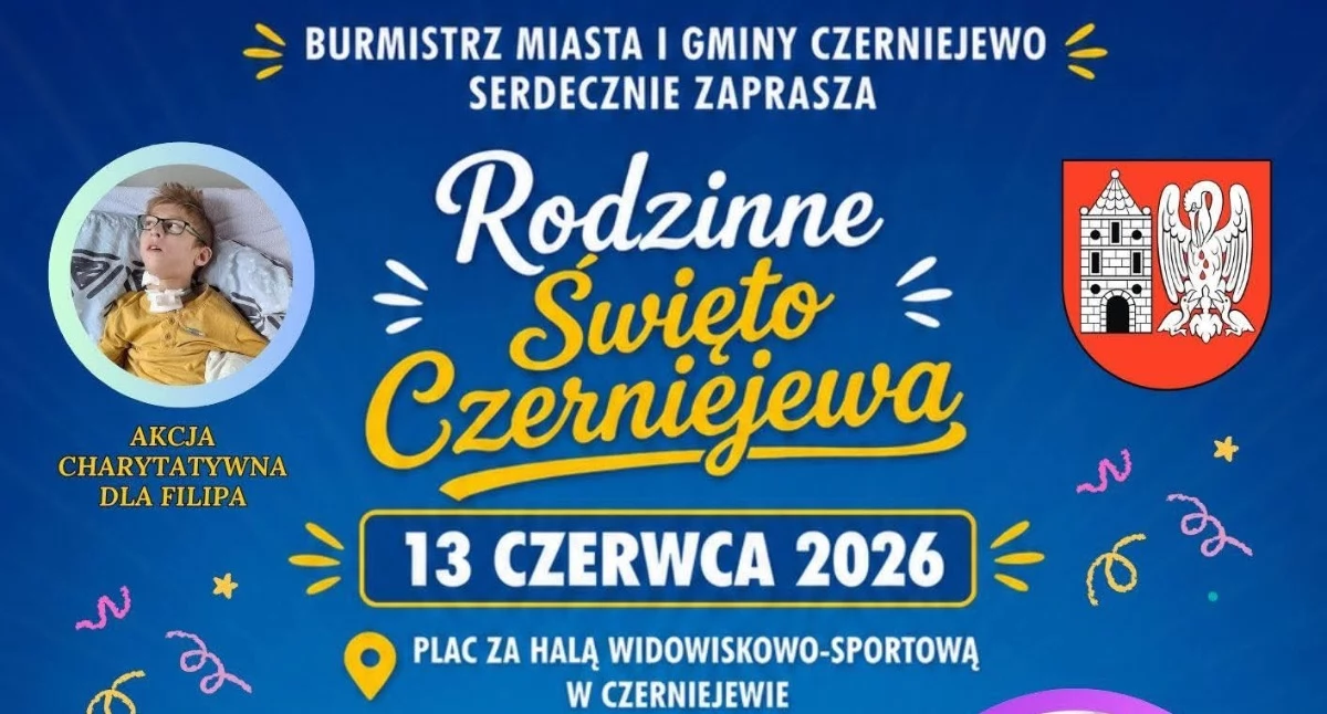 Zapowiedzi , Rodzinne Święto Czerniejewa - zdjęcie, fotografia