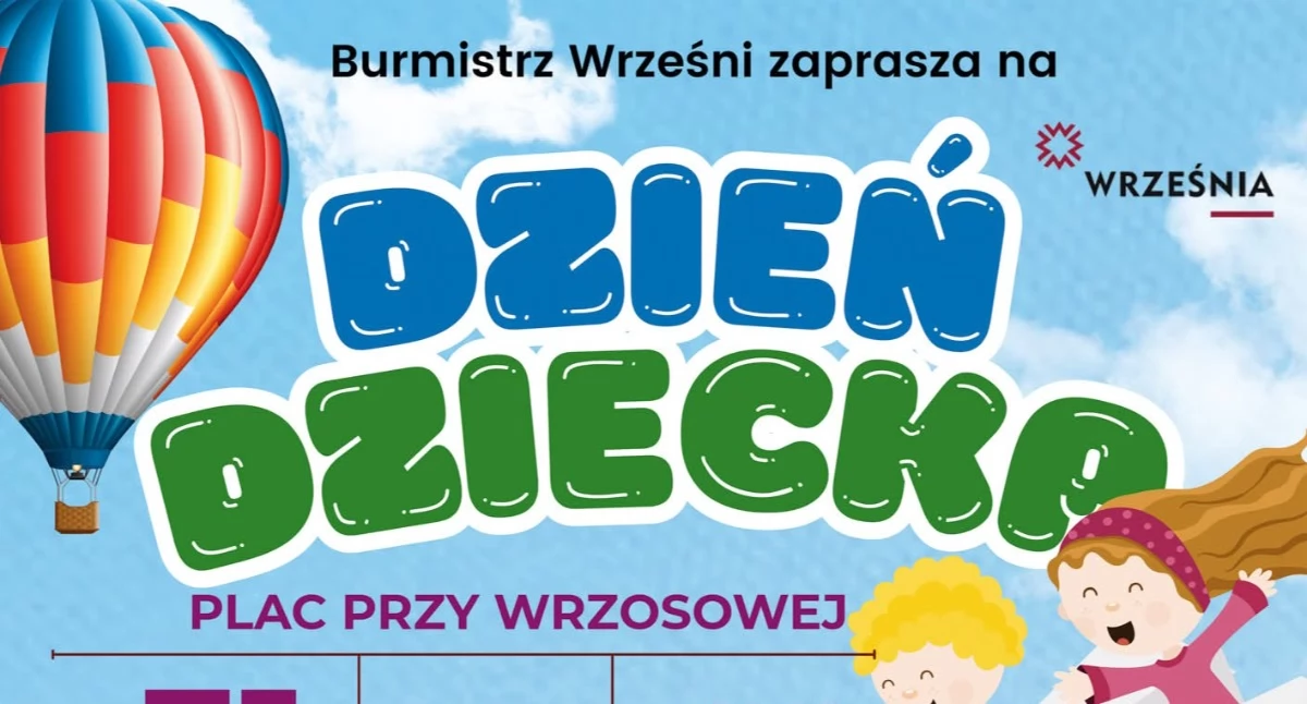 Zapowiedzi , Dzień Dziecka Wrzosowej - zdjęcie, fotografia