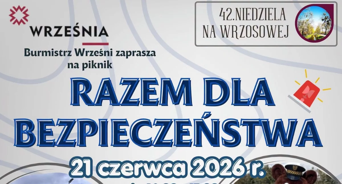 Zapowiedzi , Razem Bezpieczeństwa - zdjęcie, fotografia