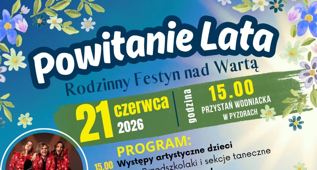 Zapowiedzi , Powitanie Pyzdrach - zdjęcie, fotografia