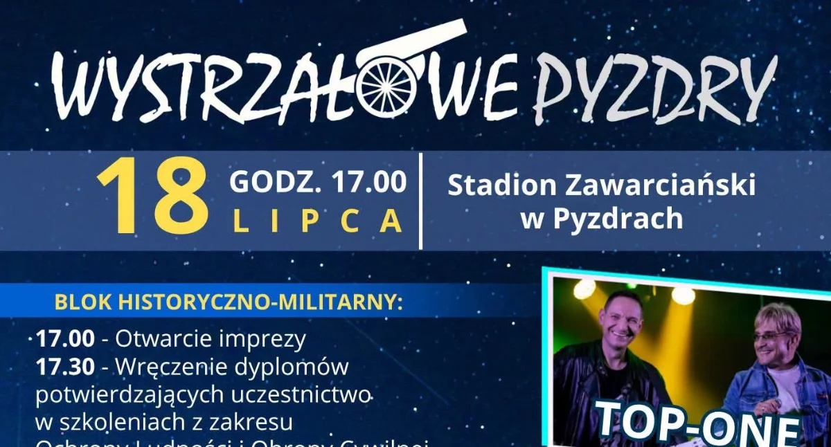 Zapowiedzi , Przed Wystrzałowe Pyzdry - zdjęcie, fotografia