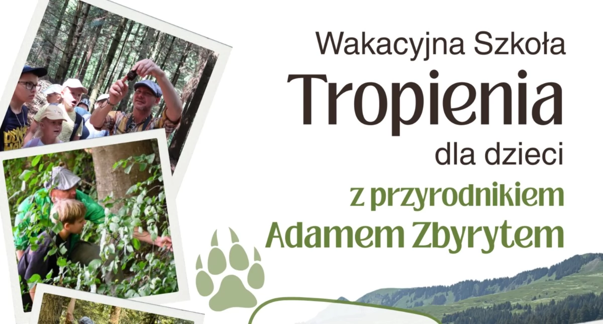 Spotkania , Wakacyjna Szkoła Tropienia Adamem Zbyrytem Wrześni Kołaczkowie - zdjęcie, fotografia