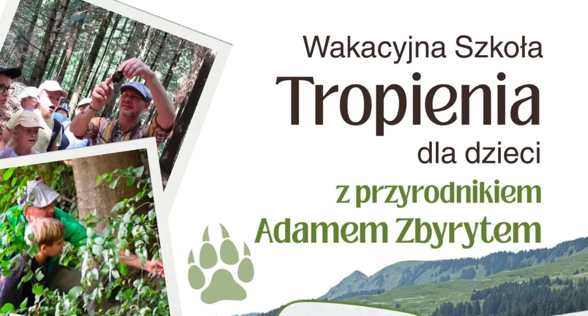 Zapowiedzi , Wakacyjna Szkoła Tropienia Kołaczkowie - zdjęcie, fotografia