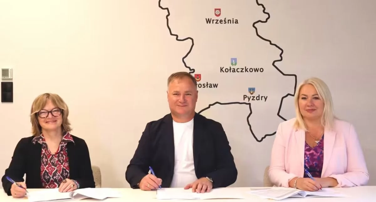 Inwestycje, Przebudowa drogi powiatowej - zdjęcie, fotografia