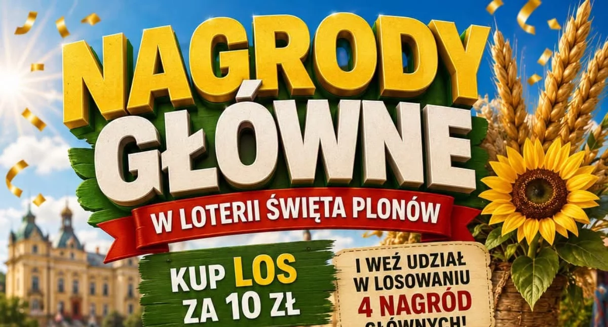 Atrakcje , Wielka loteria Gminie Czerniejewo - zdjęcie, fotografia