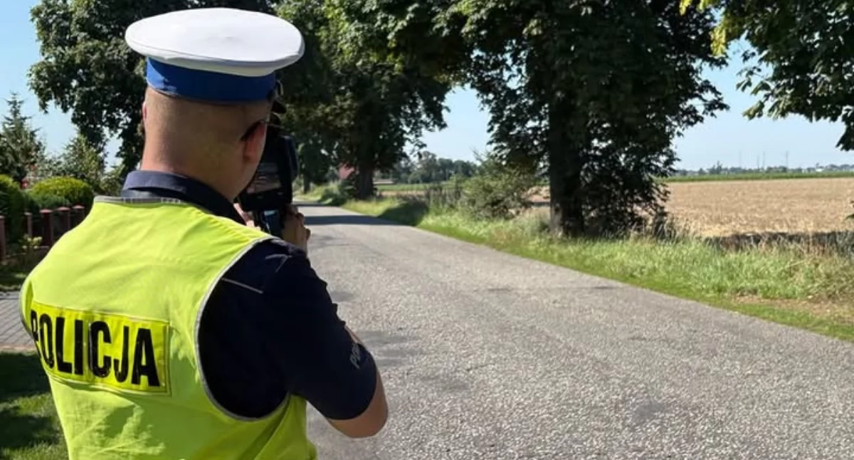Wypadki/kolizje drogowe, latek stracił prawko Pędził Kaczanowie! - zdjęcie, fotografia
