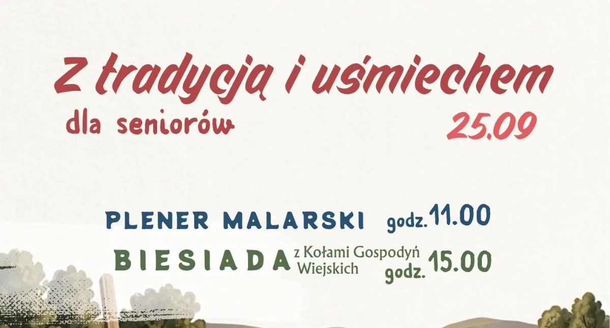 Zapowiedzi , Plener malarski biesiada Pyzdrach - zdjęcie, fotografia